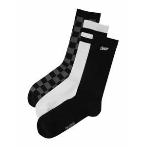 Pull&Bear Ponožky  grafitová / čierna / biela