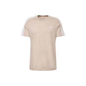 ADIDAS SPORTSWEAR Funkčné tričko 'Essentials 3-Stripes'  nebielená / biela