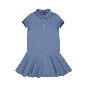 Polo Ralph Lauren Šaty  modrosivá