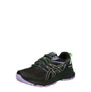 ASICS Bežecká obuv 'Trail Scout 2'  zelená / fialová / čierna