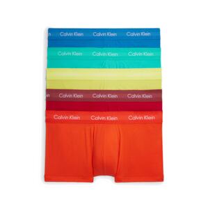 Calvin Klein Underwear Boxerky  modrá / žltá / zelená / červená