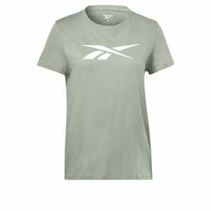Reebok Sport Funkčné tričko 'Vector'  svetlozelená / biela