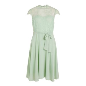 VILA Kokteilové šaty 'Diona'  pastelovo zelená