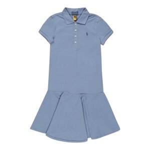 Polo Ralph Lauren Šaty  námornícka modrá / dymovo modrá