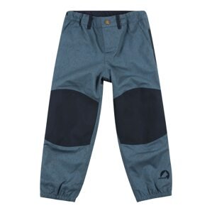 FINKID Funkčné nohavice 'LATULI'  námornícka modrá / farby bahna / petrolejová