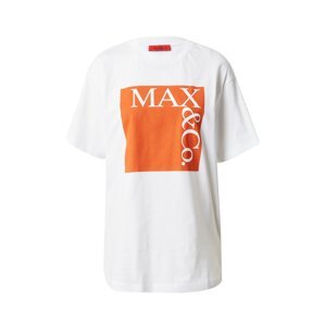 MAX&Co. Tričko  homárová / biela