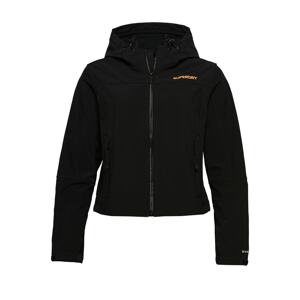 Superdry Prechodná bunda 'CODE TREKKER'  oranžová / čierna