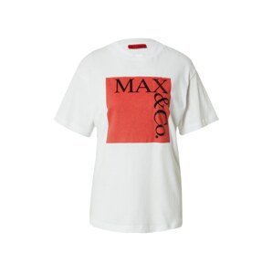 MAX&Co. Tričko  červená / čierna / biela