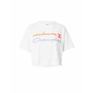 Champion Authentic Athletic Apparel Funkčné tričko  fialová / oranžová / biela
