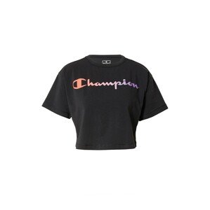 Champion Authentic Athletic Apparel Funkčné tričko  fialová / lososová / čierna