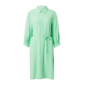 Soft Rebels Košeľové šaty 'Elianna'  pastelovo zelená