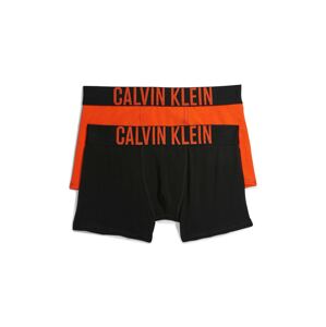 Calvin Klein Underwear Nohavičky  oranžová / čierna