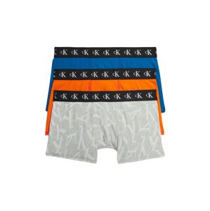 Calvin Klein Underwear Nohavičky  modrá / sivá / oranžová / čierna / biela