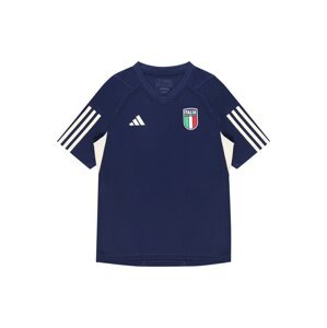ADIDAS PERFORMANCE Funkčné tričko 'Italy Tiro 23 '  tmavomodrá / zelená / červená / biela