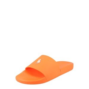Polo Ralph Lauren Plážové / kúpacie topánky  oranžová / biela