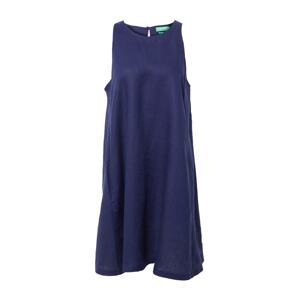 UNITED COLORS OF BENETTON Letné šaty  modrá