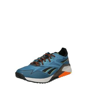 Reebok Sport Športová obuv 'Nano X2 TR Adventure'  námornícka modrá / oranžová / čierna / biela