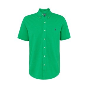 Polo Ralph Lauren Košeľa  námornícka modrá / zelená