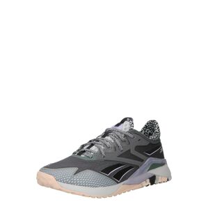 Reebok Sport Bežecká obuv 'Nano X2 TR'  sivá / svetlosivá / čierna / biela