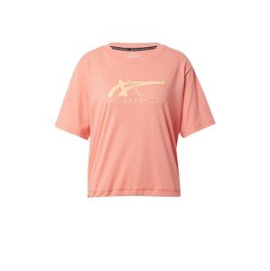 ASICS Funkčné tričko 'TIGER'  piesková / koralová
