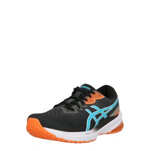 ASICS Bežecká obuv  svetlomodrá / oranžová / čierna