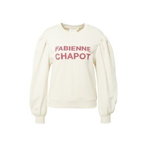 Fabienne Chapot Mikina 'Flo Sweater'  krémová / ružová