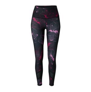 HKMX Športové nohavice 'Oh My Squat'  fialová / ružová / čierna