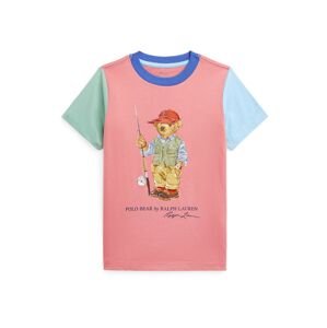 Polo Ralph Lauren Tričko  zmiešané farby / staroružová