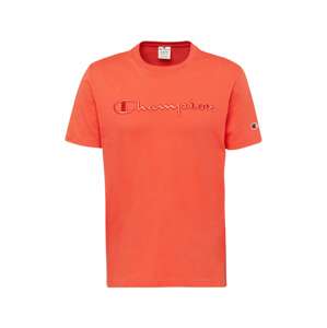 Champion Authentic Athletic Apparel Tričko  námornícka modrá / koralová / červená / biela