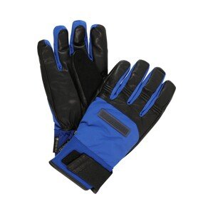 BURTON Športové rukavice  modrá / čierna