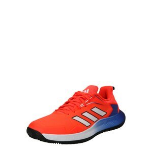 ADIDAS PERFORMANCE Športová obuv 'Defiant Speed'  oranžovo červená / šedobiela