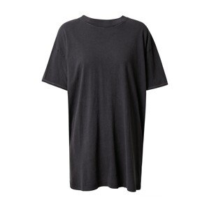 Cotton On Oversize tričko  svetloružová / čierna / biela
