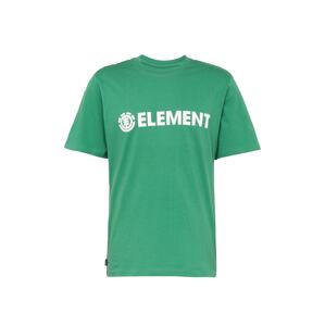 ELEMENT Tričko 'BLAZIN'  trávovo zelená / biela
