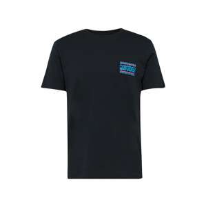 QUIKSILVER Funkčné tričko  tyrkysová / svetloružová / čierna