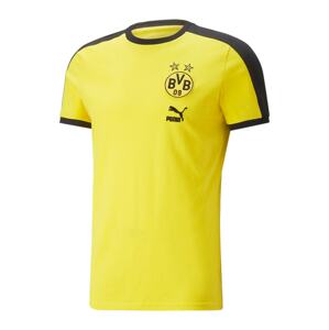 PUMA Dres 'Borussia Dortmund'  žltá / limetková / čierna