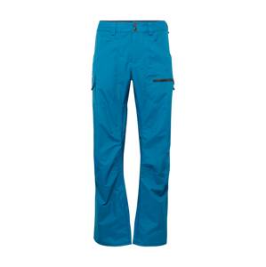 BURTON Outdoorové nohavice 'COVERT'  modrozelená / čierna
