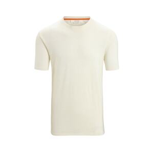 ICEBREAKER Funkčné tričko 'Merino'  prírodná biela