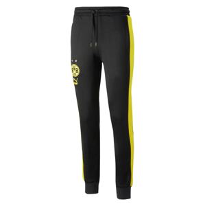 PUMA Športové nohavice 'Borussia Dortmund'  žltá / čierna