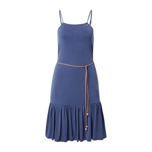 Ragwear Letné šaty 'THIME'  námornícka modrá / karamelová