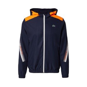 Lacoste Sport Športová bunda  námornícka modrá / zelená / oranžová / biela