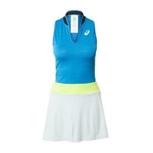 ASICS Športové šaty  nebesky modrá / žltá / biela