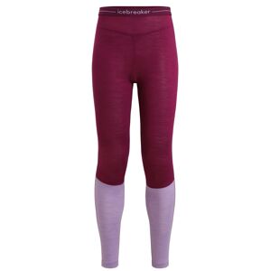 ICEBREAKER Športové nohavice  pastelovo fialová / tmavofialová