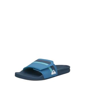 QUIKSILVER Plážové / kúpacie topánky 'RIVI'  nebesky modrá / nefritová / biela