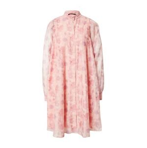 BRUUNS BAZAAR Košeľové šaty 'Philina'  tmavofialová / ružová / svetloružová
