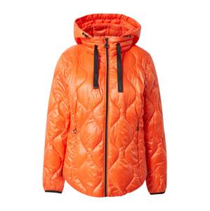 ESPRIT Prechodná bunda  oranžová / čierna