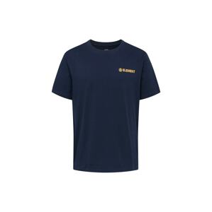 ELEMENT Tričko 'BLAZIN'  námornícka modrá / svetložltá