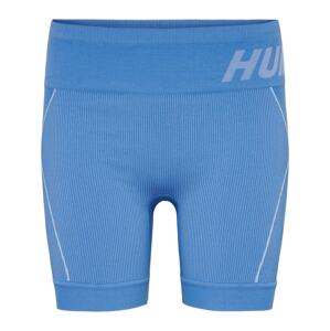 Hummel Športové nohavice 'Christel'  modrá / sivá