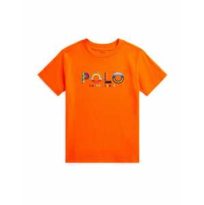 Polo Ralph Lauren Tričko  zmiešané farby / oranžová