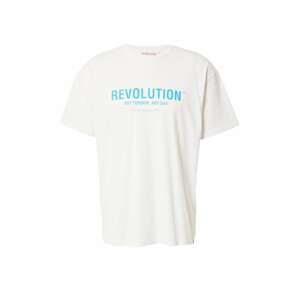 Revolution Tričko  tyrkysová / zmiešané farby / biela