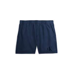 Calvin Klein Swimwear Plavecké šortky 'Authentic'  námornícka modrá / námornícka modrá